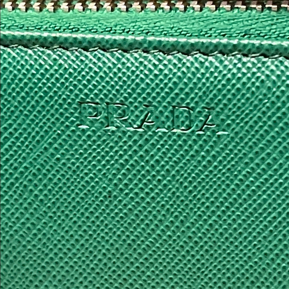 Prada Leather Long Wallet - Picture 3 of 16